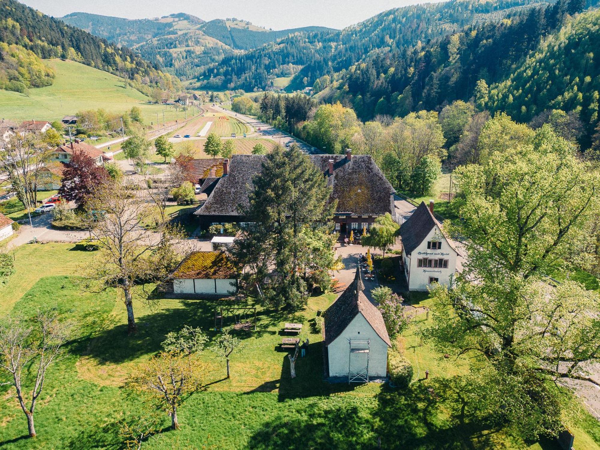 Hofgut Himmelreich Hotel Kirchzarten Kültér fotó